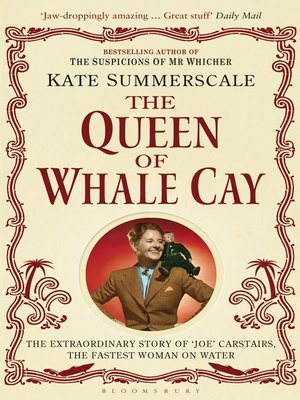 cover image of The Queen of Whale Cay